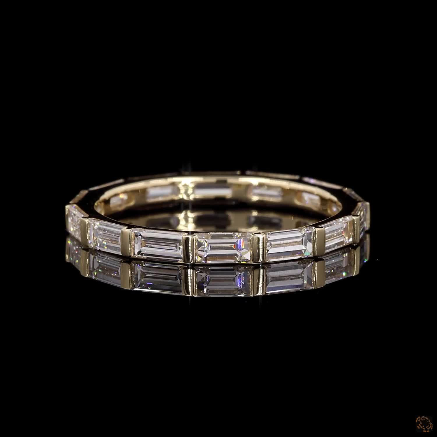 Baguette Ring