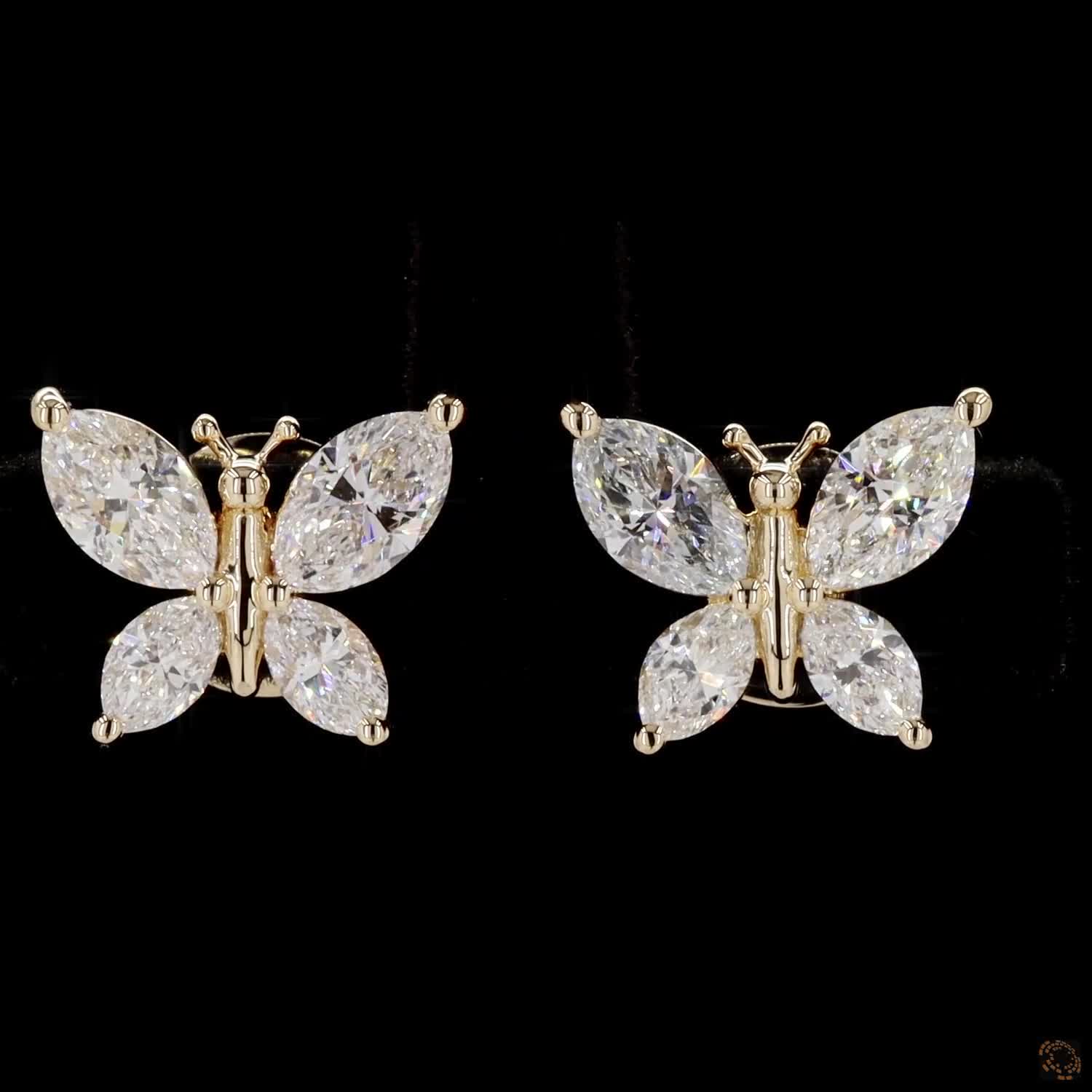 Butterfly Earrings