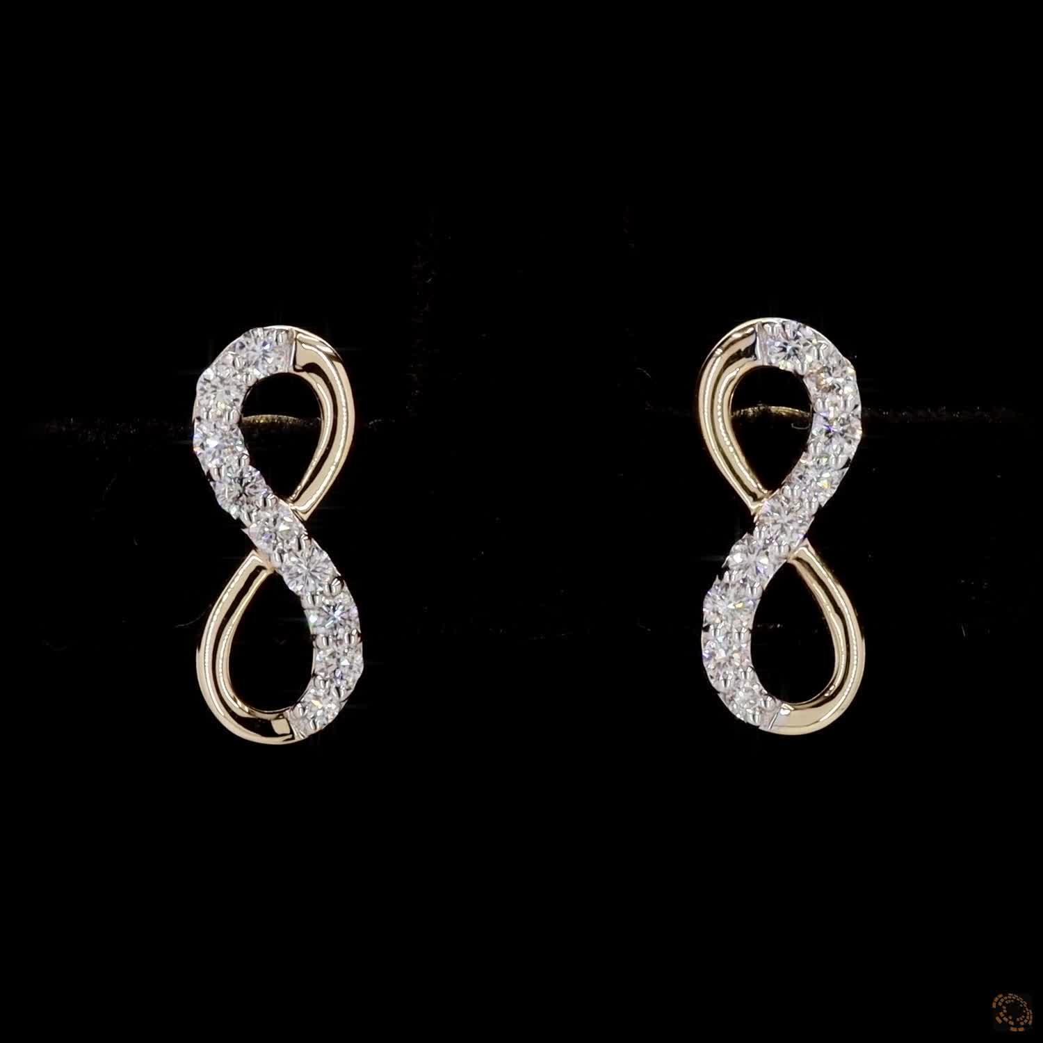 Infinity Earrings