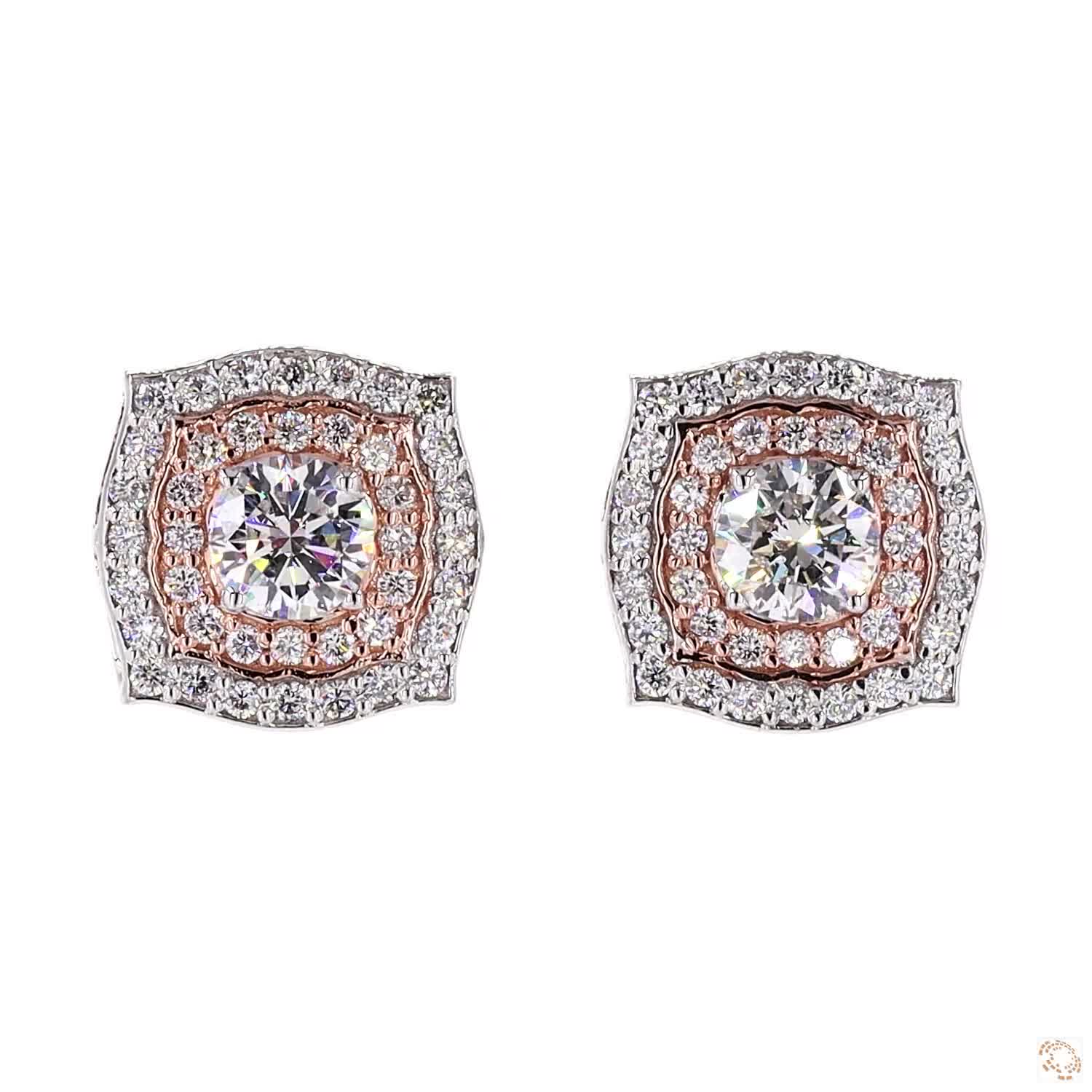 Solitaire Earrings