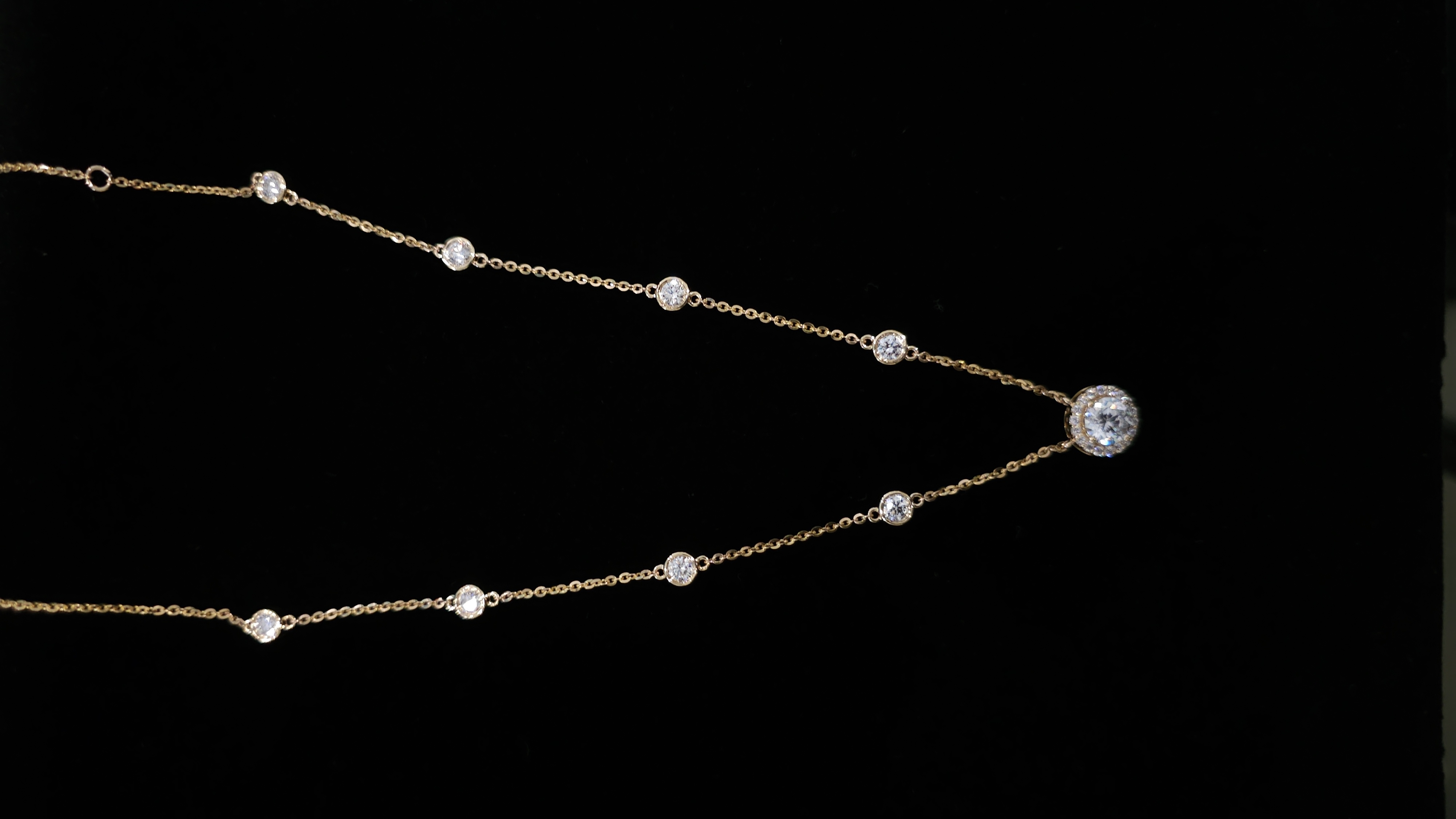 Solitaire Necklace